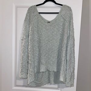 Free People Over Sized Sweater